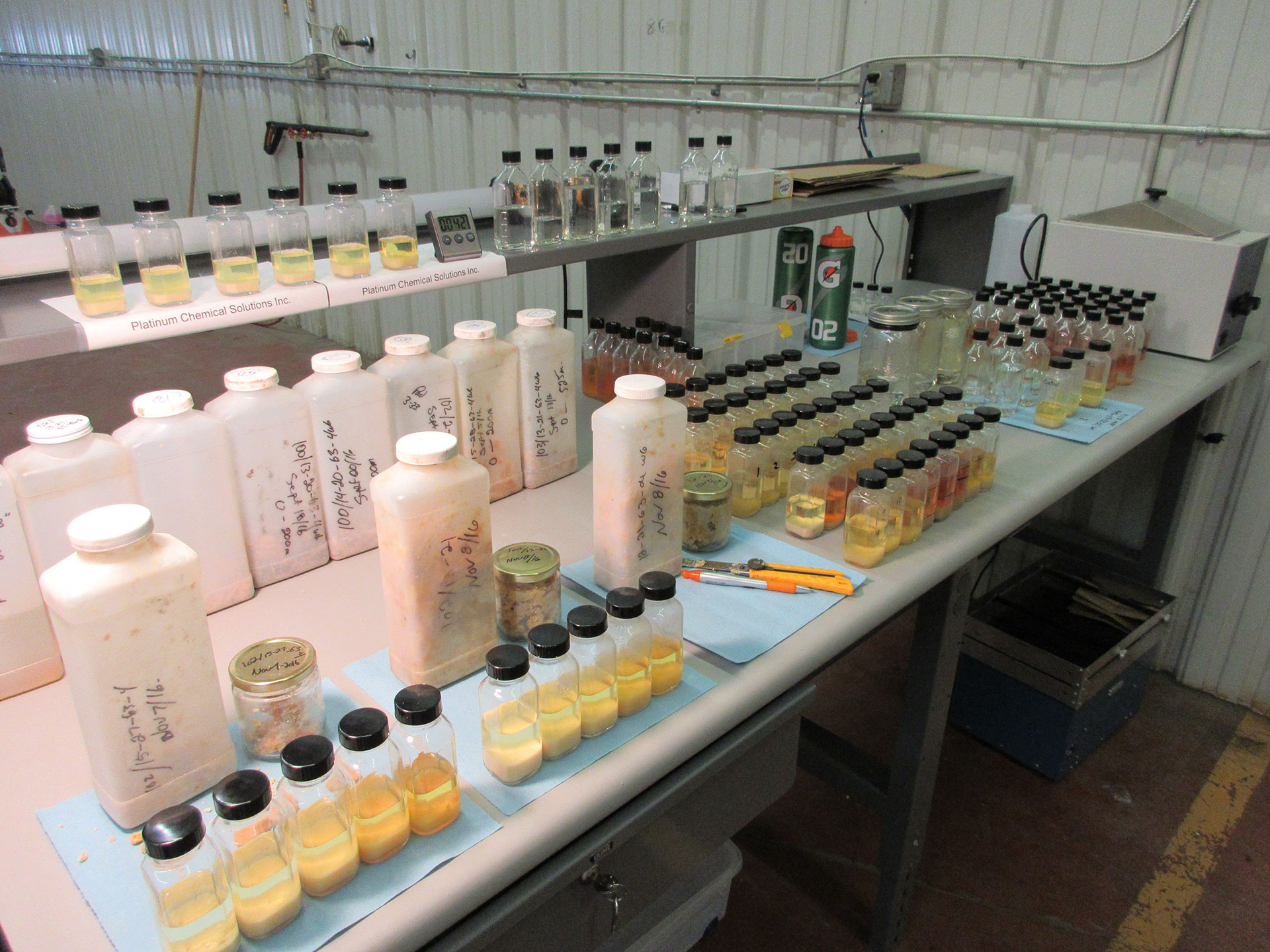 DBU Lab Trailer1 Midstream Pipeline