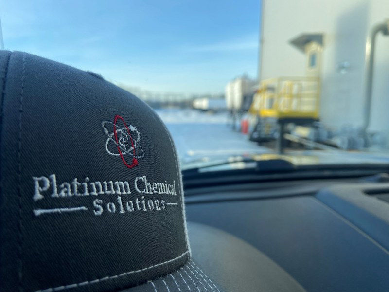 platinum chemical hat